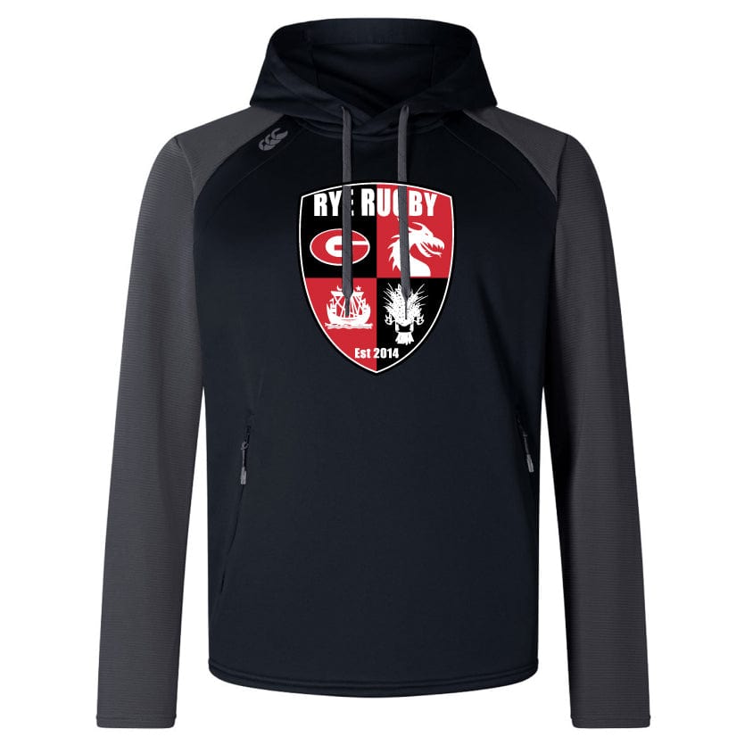Rye High School Rugby Elite Training Hoody by Canterbury