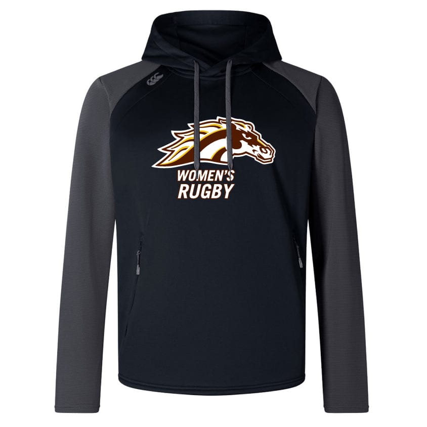 Western Michigan University Women's Rugby Elite Training Hoody by Canterbury
