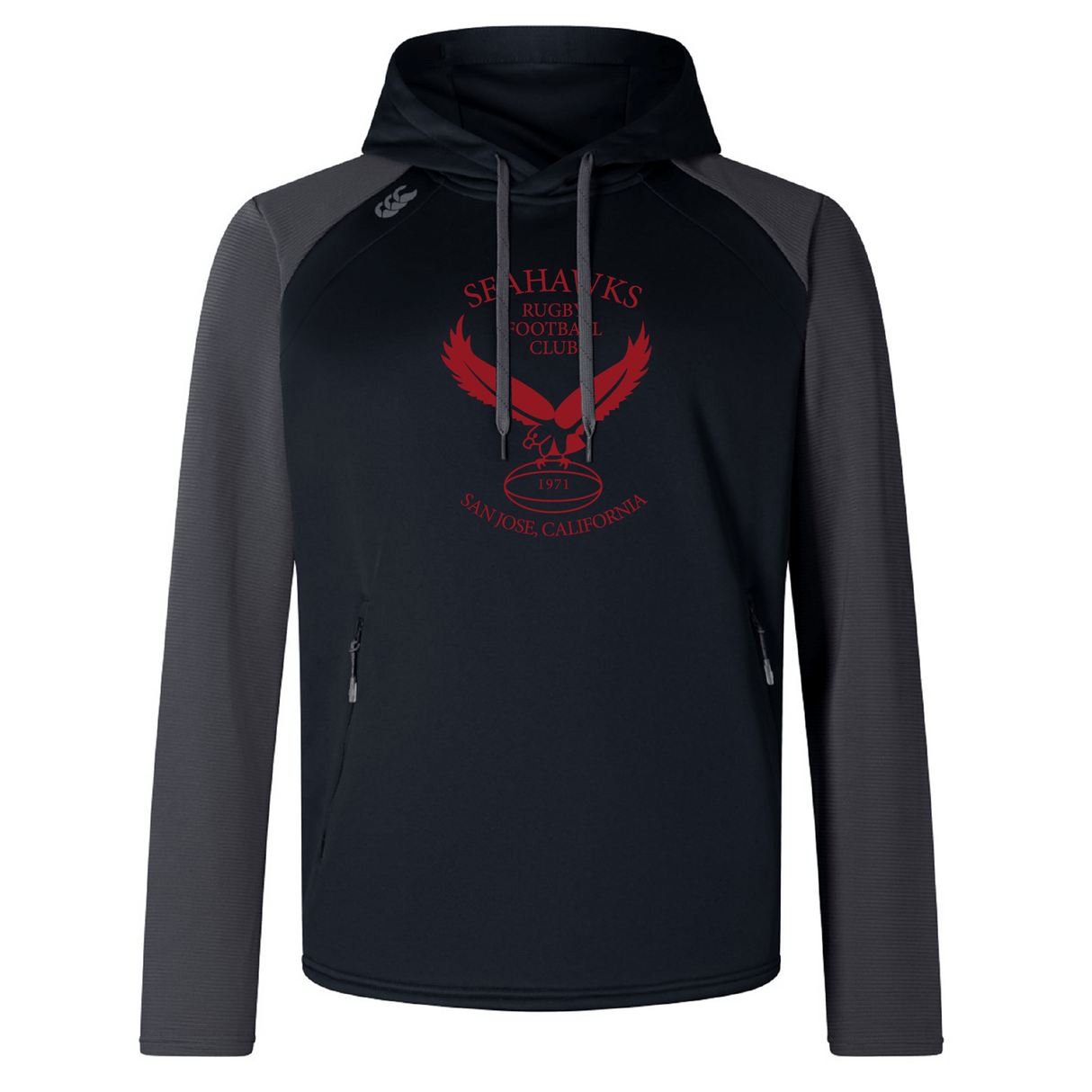 San Jose Seahawks Elite Training Hoody by Canterbury