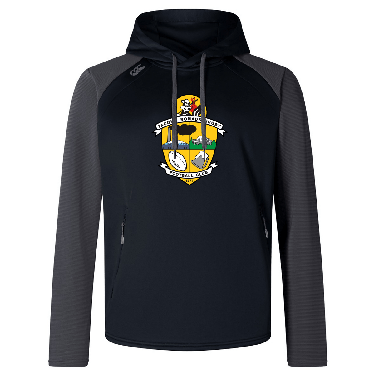Tacoma Rugby Elite Training Hoody by Canterbury