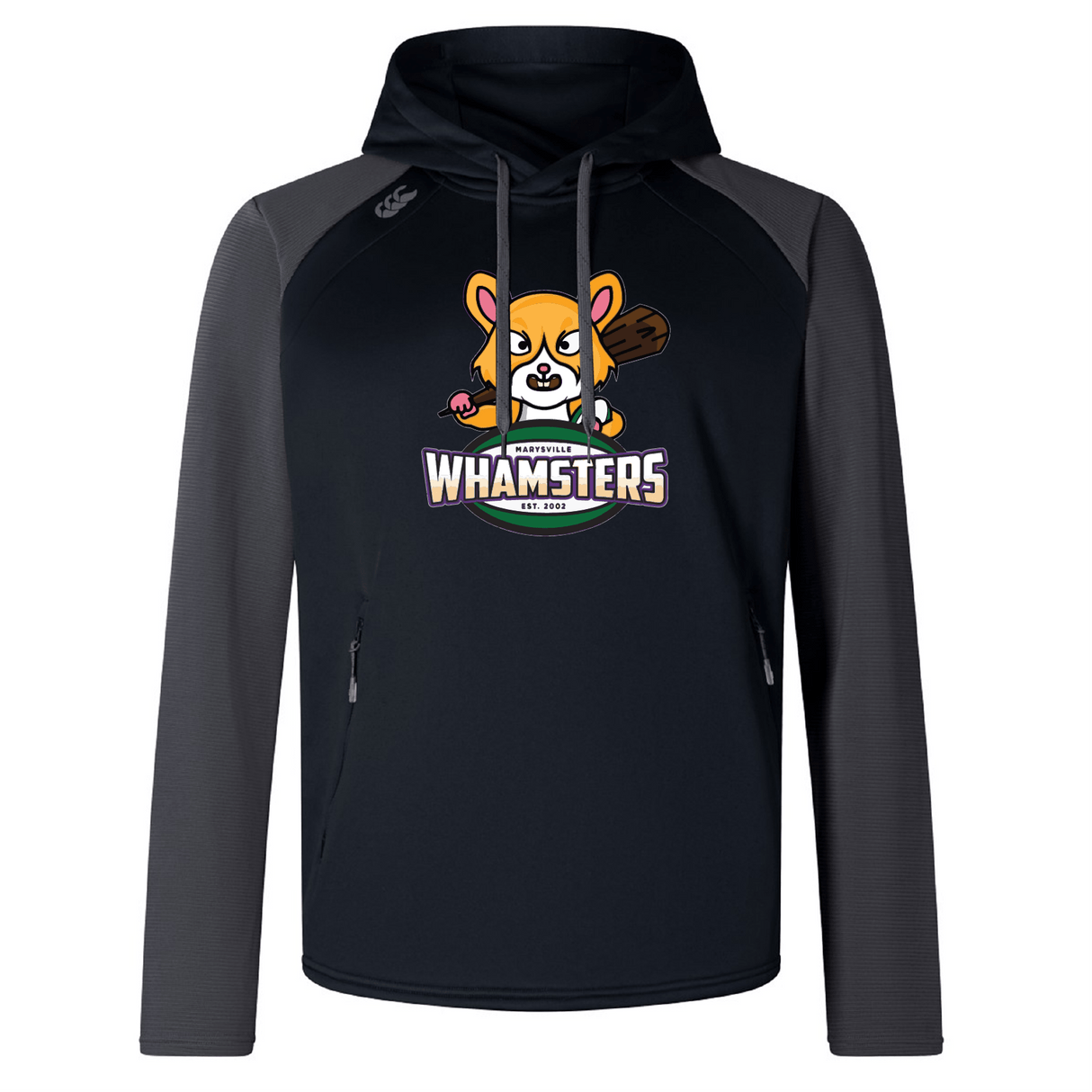 Maryville Whamsters Rugby Elite Training Hoody by Canterbury