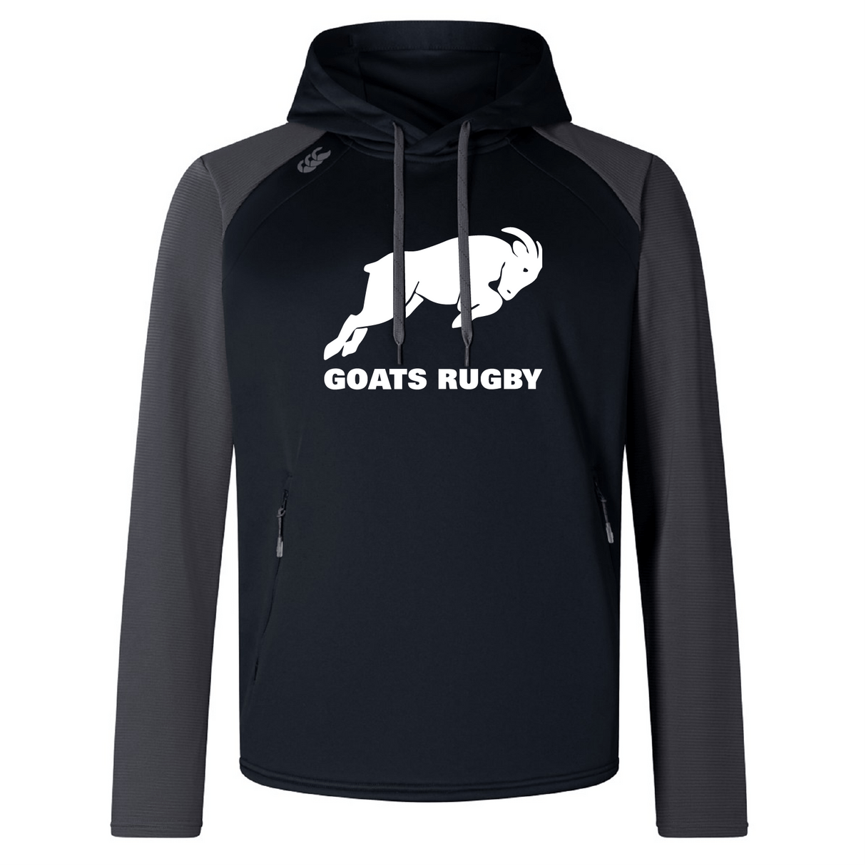 Omaha GOATS Rugby Elite Training Hoody by Canterbury