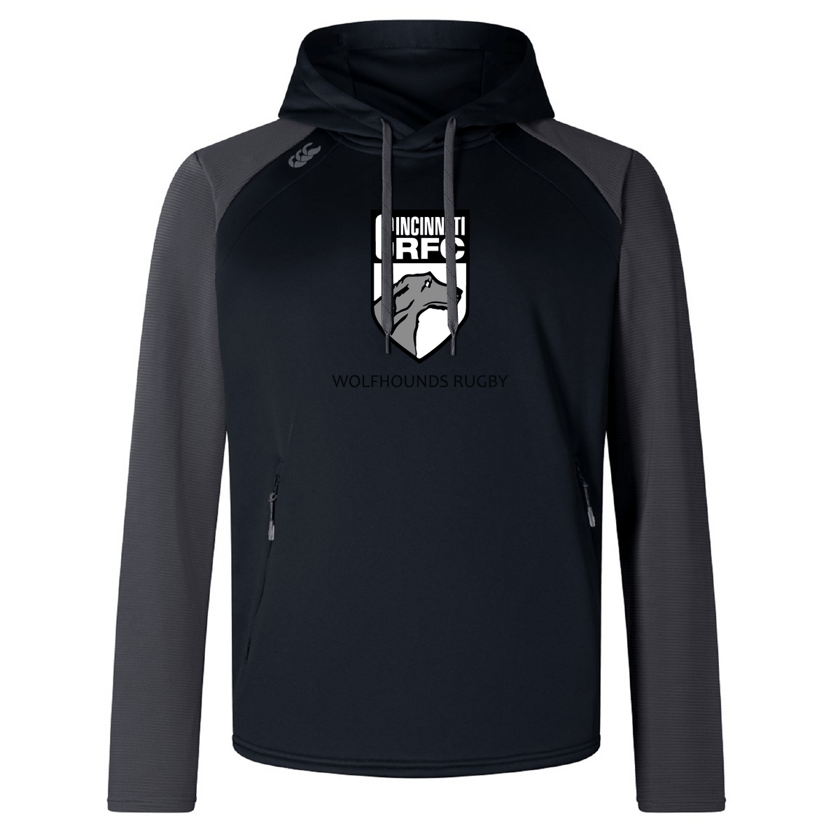 Cincinnati Wolfhounds Elite Training Hoody by Canterbury