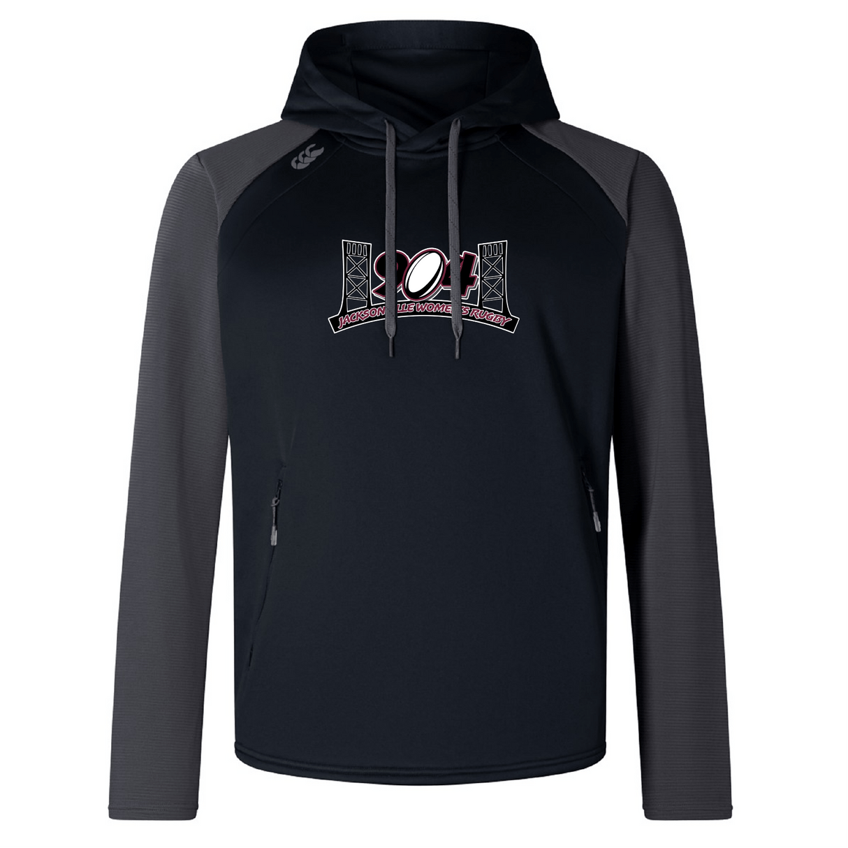 Jacksonville Women's Rugby Elite Training Hoody by Canterbury