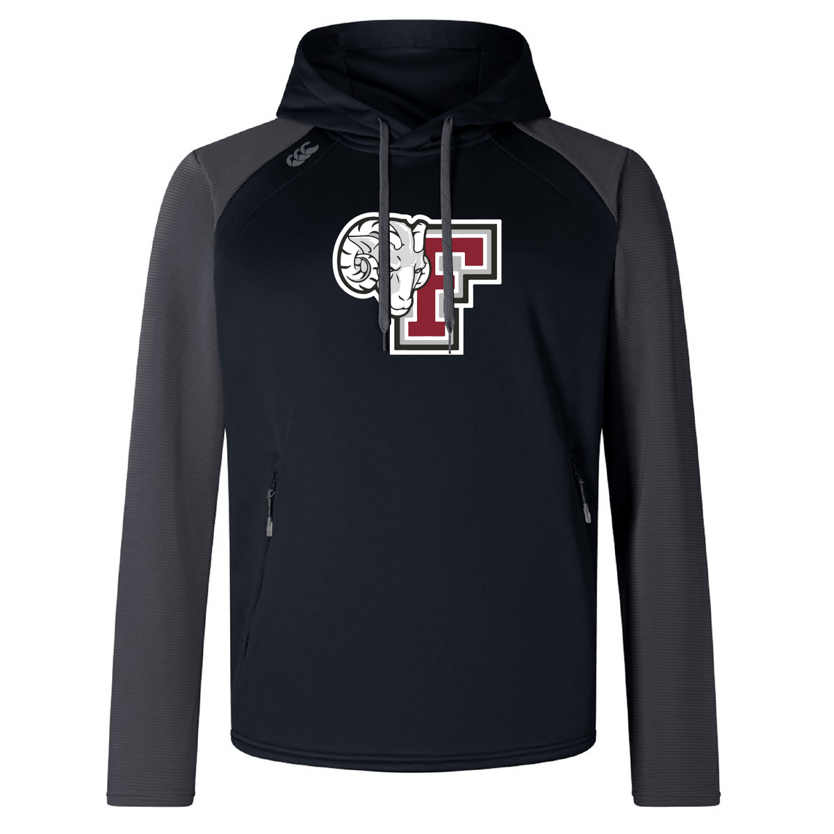 Fordham University Elite Training Hoody by Canterbury