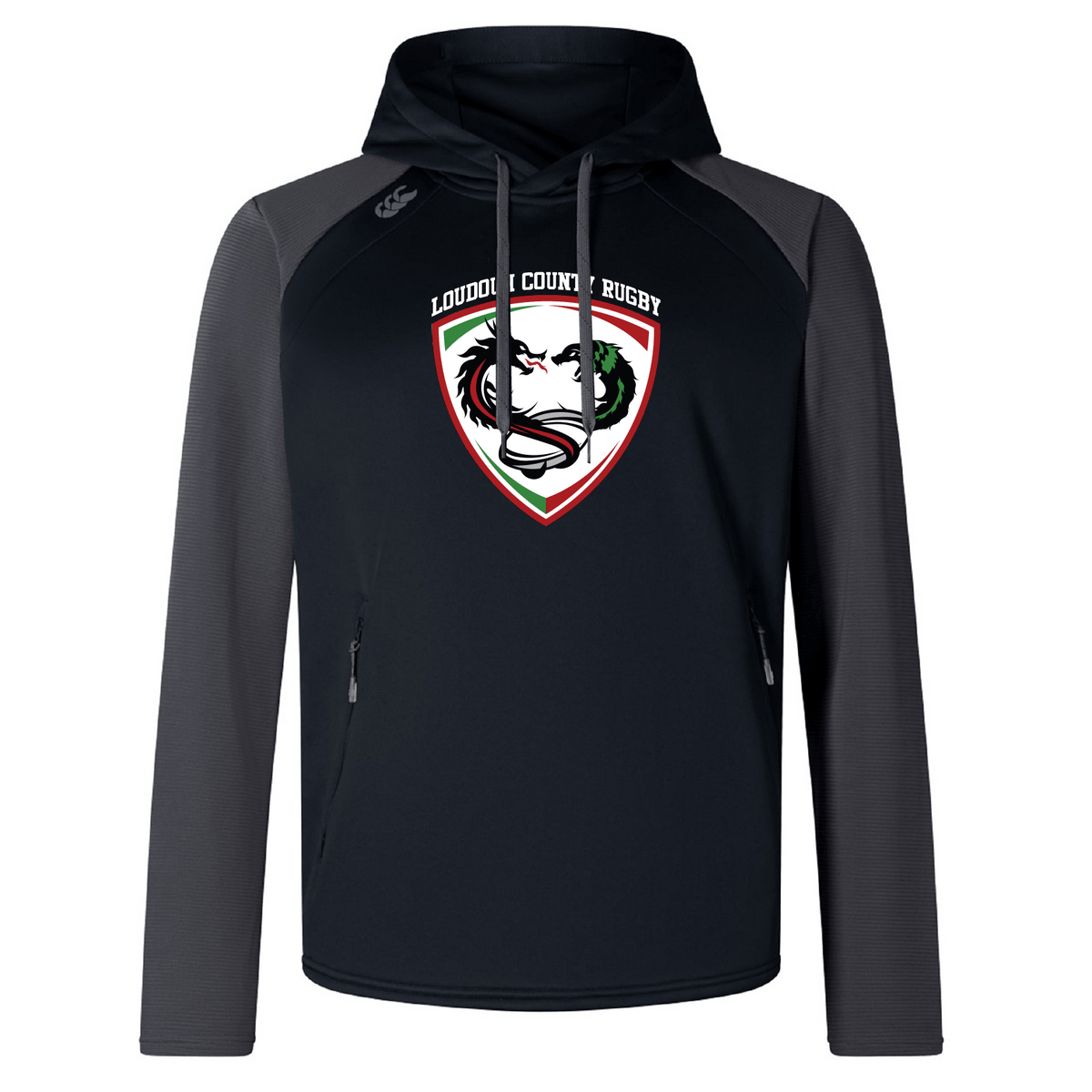 Loudoun Elite Training Hoody by Canterbury