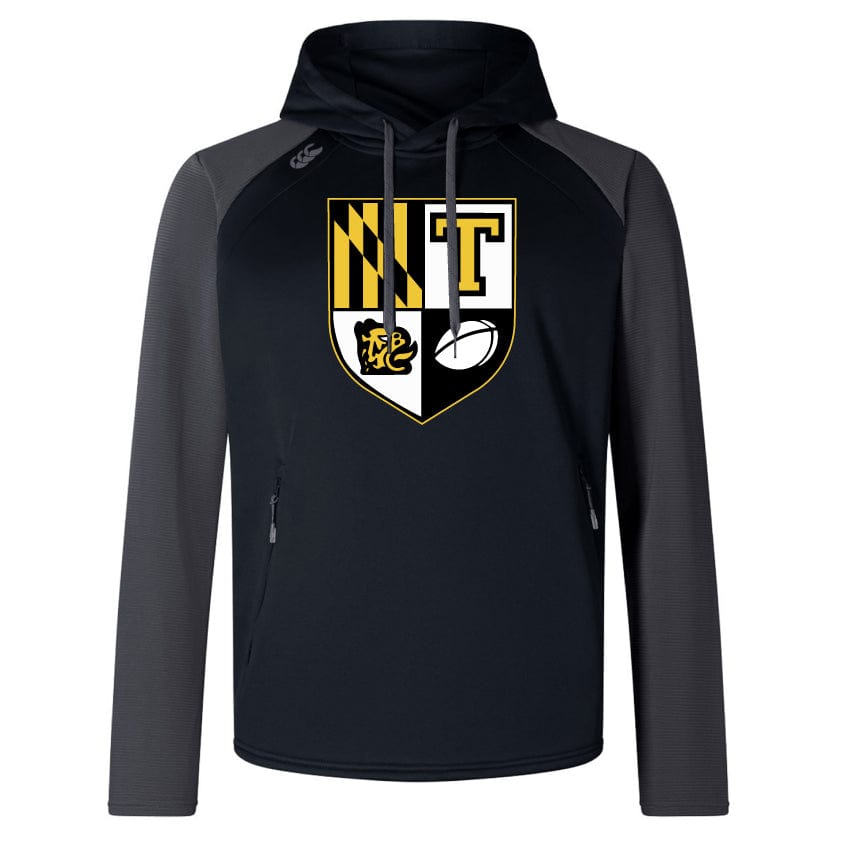 Towson University Rugby Elite Training Hoody by Canterbury