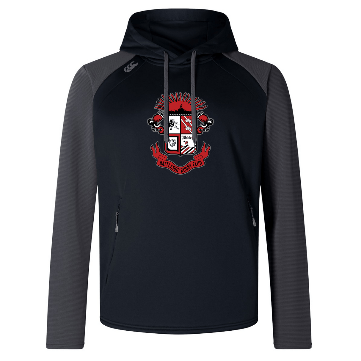 Battleship Rugby Club Elite Training Hoody by Canterbury