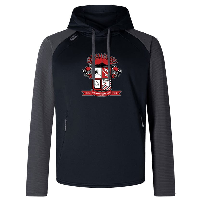 Battleship Women's Rugby Elite Training Hoody by Canterbury
