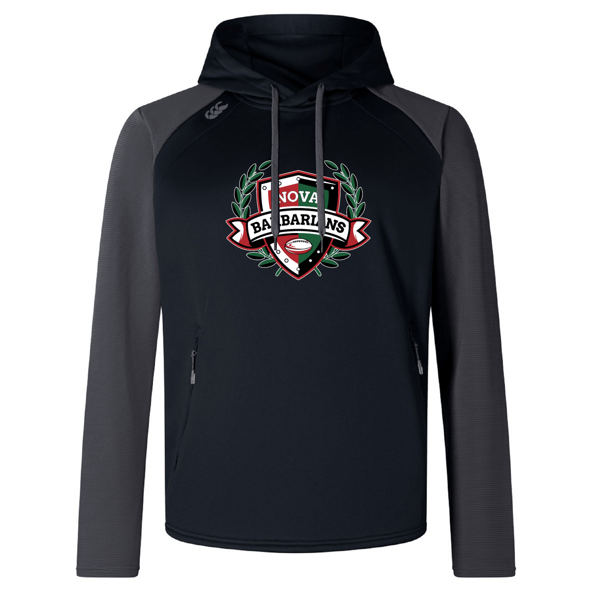 NOVA Barbarians Elite Training Hoody by Canterbury