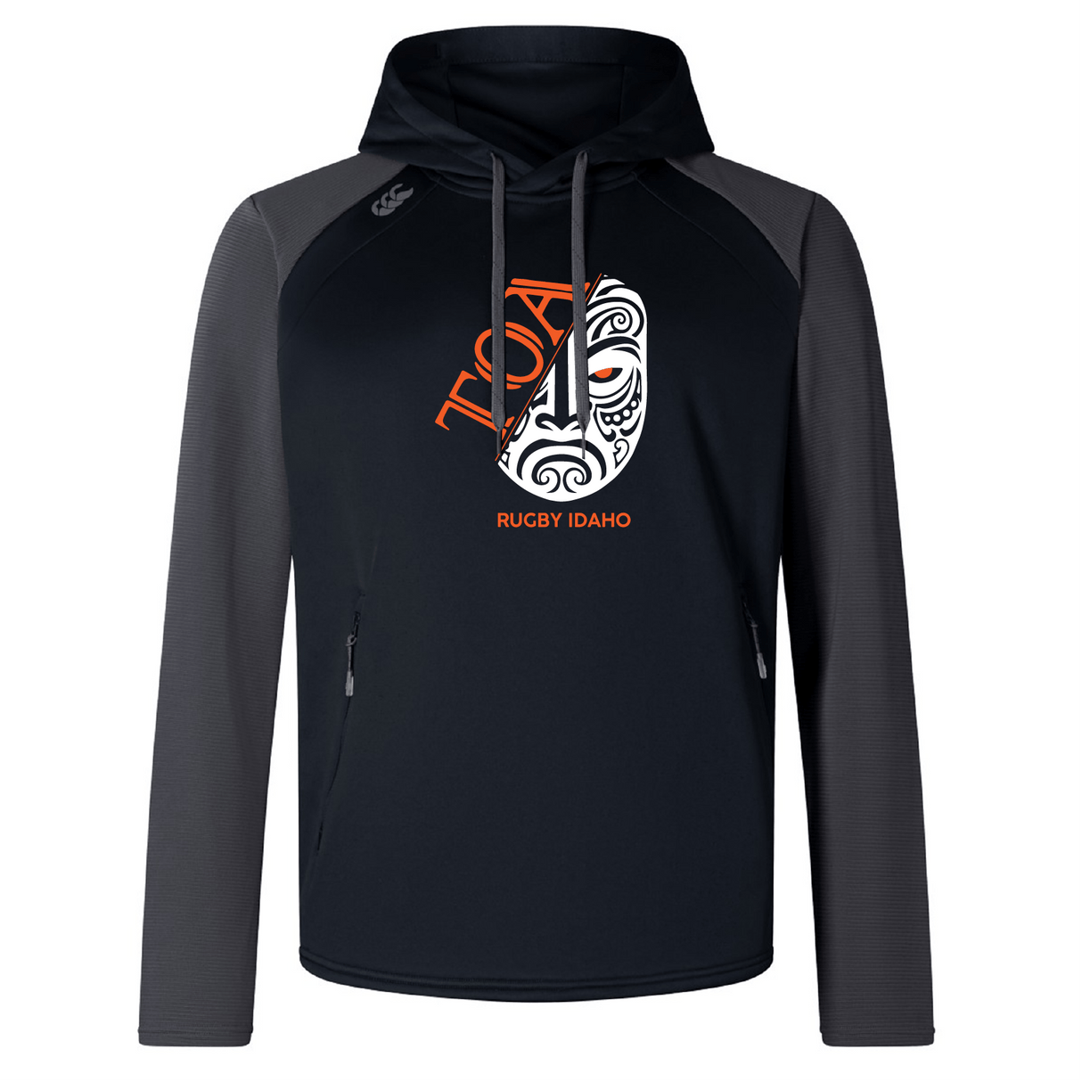 Toa Rugby Idaho Elite Training Hoody by Canterbury
