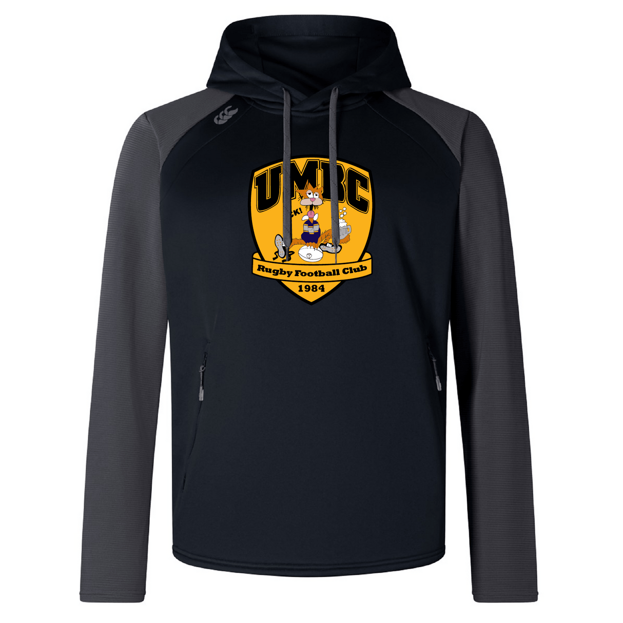 University of Maryland Baltimore County Rugby Elite Training Hoody by Canterbury