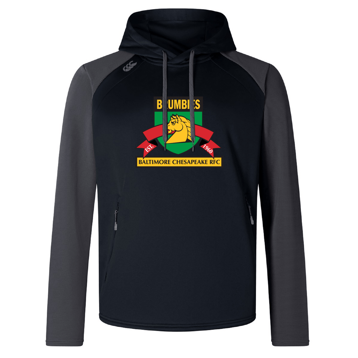 Baltimore Chesapeake Brumbies Elite Training Hoody by Canterbury