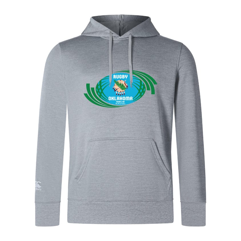 Rugby Oklahoma Club Lightweight Hoodie by Canterbury