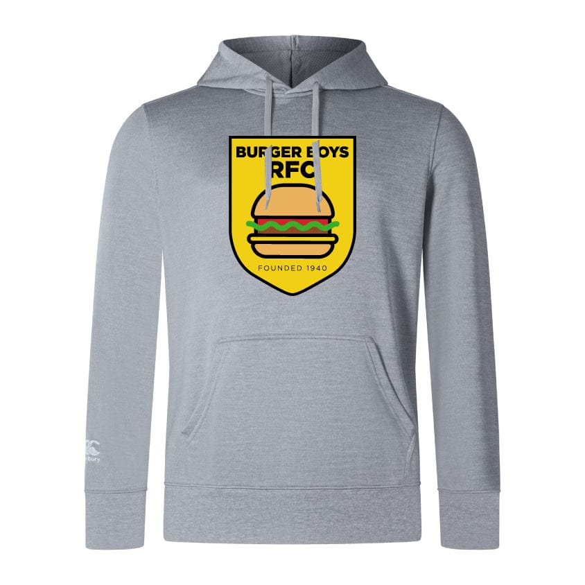 Burger Boys RFC Club Lightweight Hoodie by Canterbury