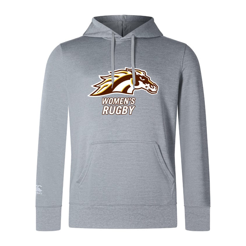 Western Michigan University Women's Rugby Club Lightweight Hoodie by Canterbury