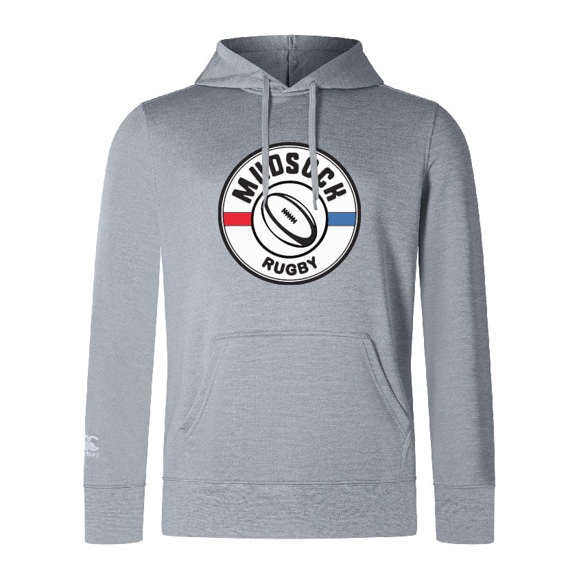 Mudsock Rugby Club Lightweight Hoodie by Canterbury