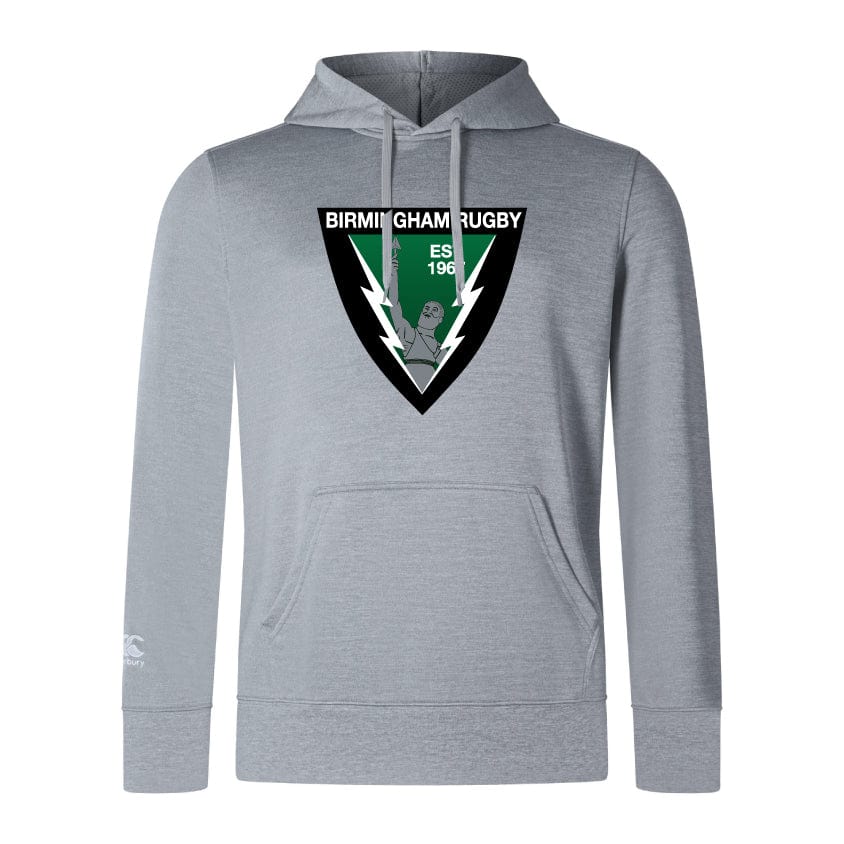 Birmingham Rugby Club Lightweight Hoodie by Canterbury