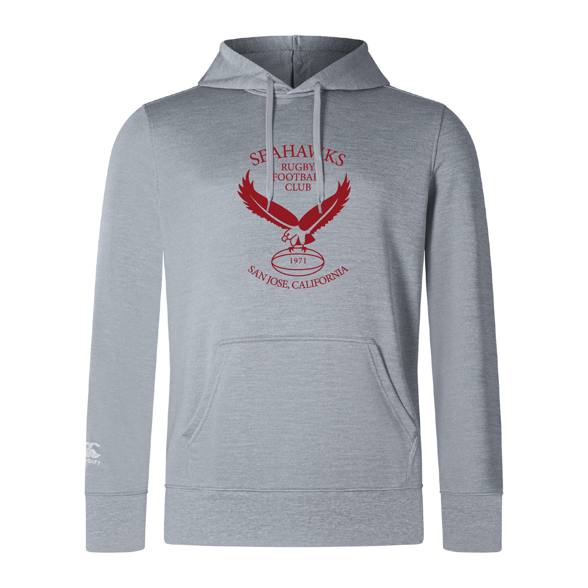 San Jose Seahawks Club Lightweight Hoodie by Canterbury