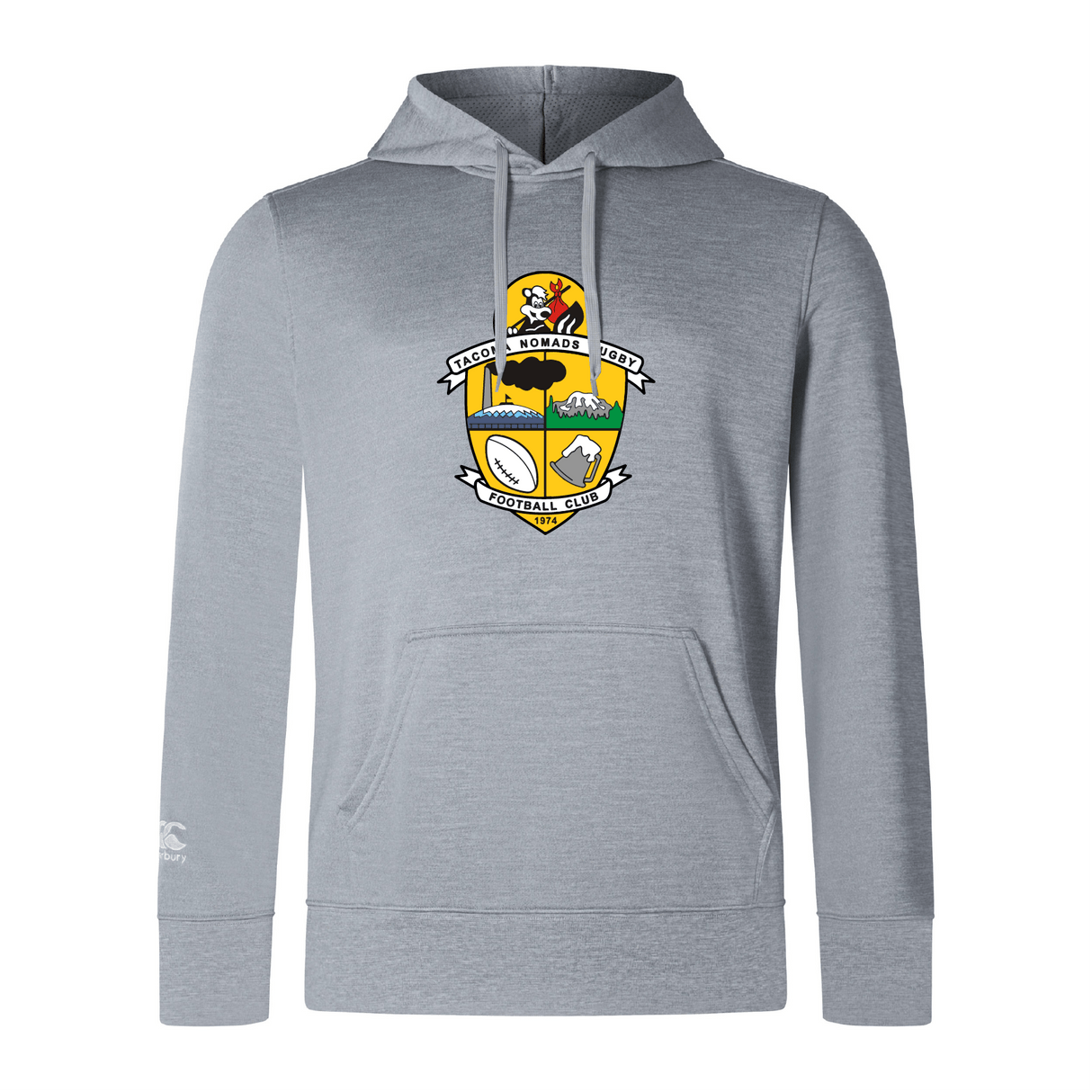 Tacoma Rugby Club Lightweight Hoodie by Canterbury