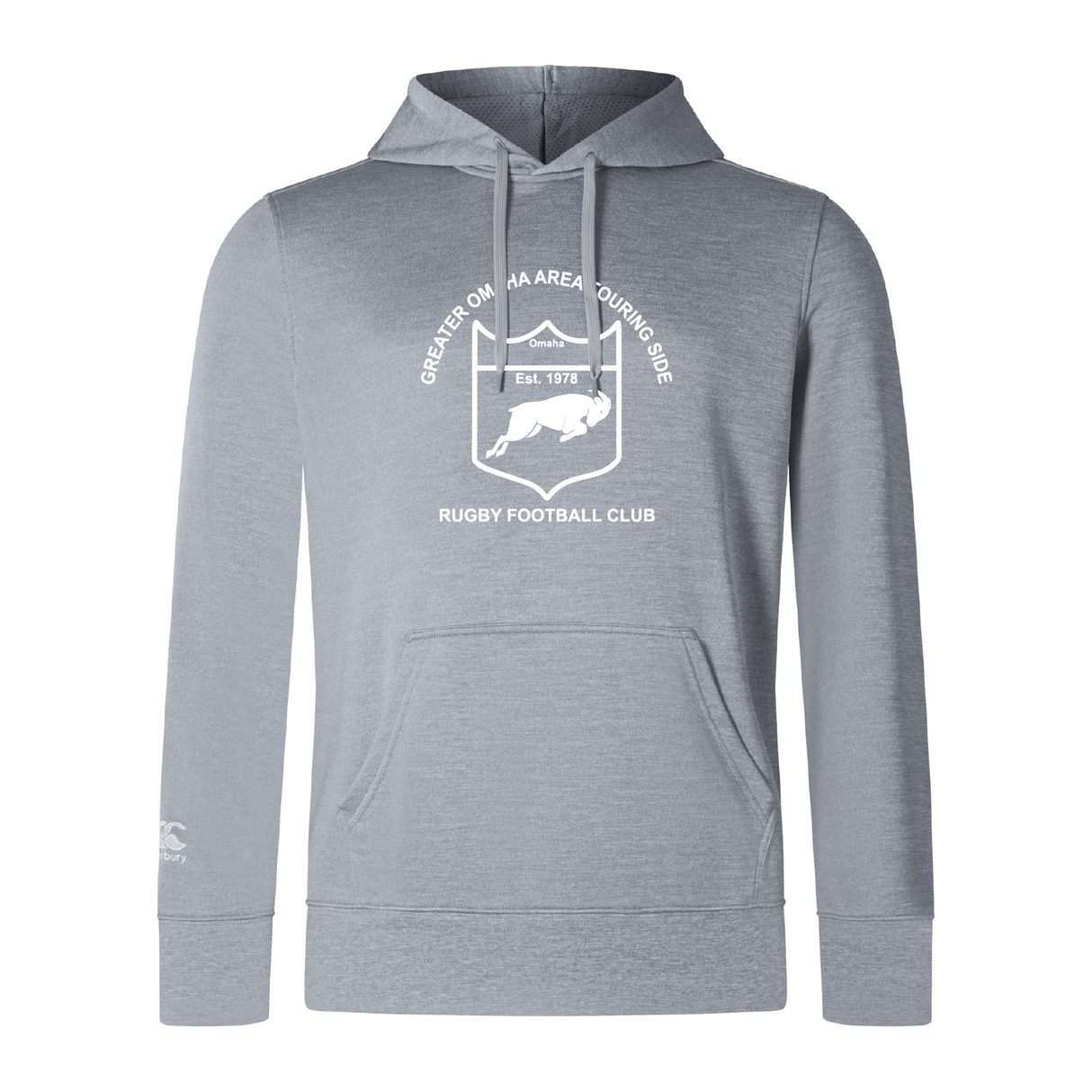 Omaha GOATS Rugby Club Lightweight Hoodie by Canterbury