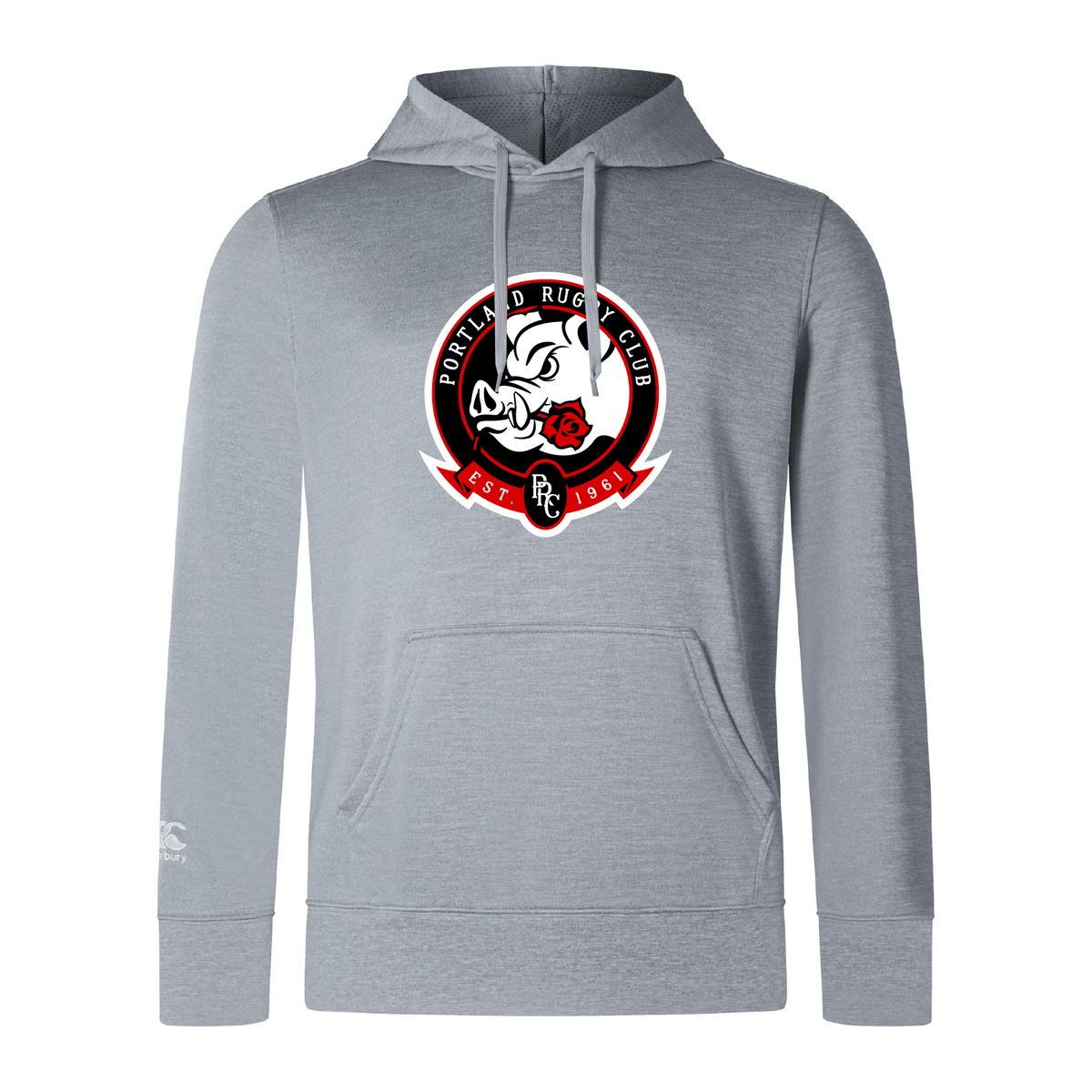 Portland Rugby Club Lightweight Hoodie by Canterbury