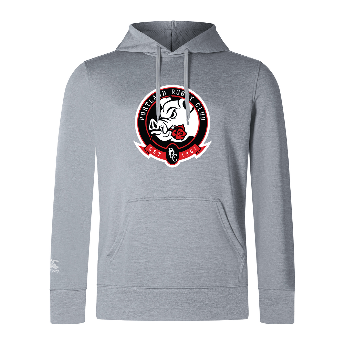 Portland Rugby Club Lightweight Hoodie by Canterbury