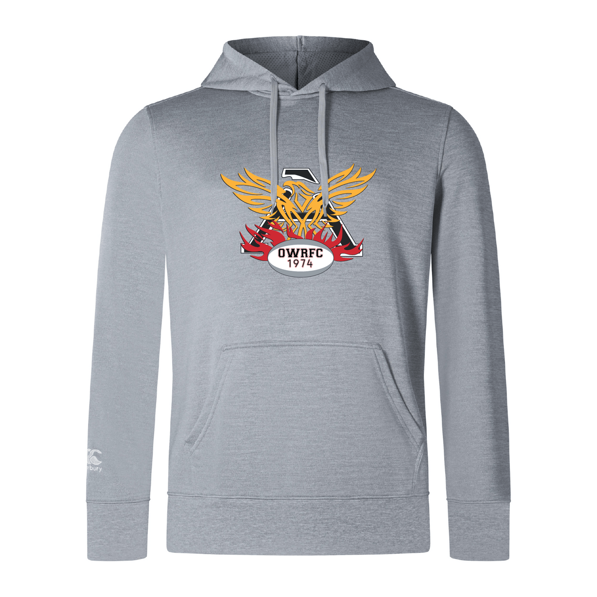 Atlanta Old White Rugby Club Lightweight Hoodie by Canterbury