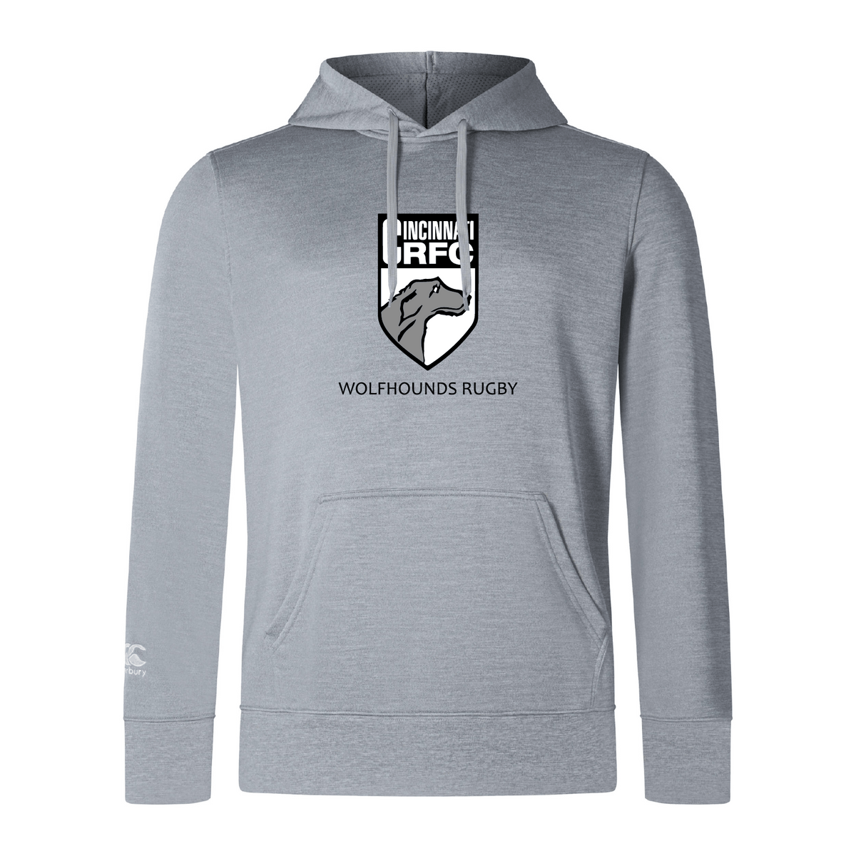 Cincinnati Wolfhounds Club Lightweight Hoodie by Canterbury
