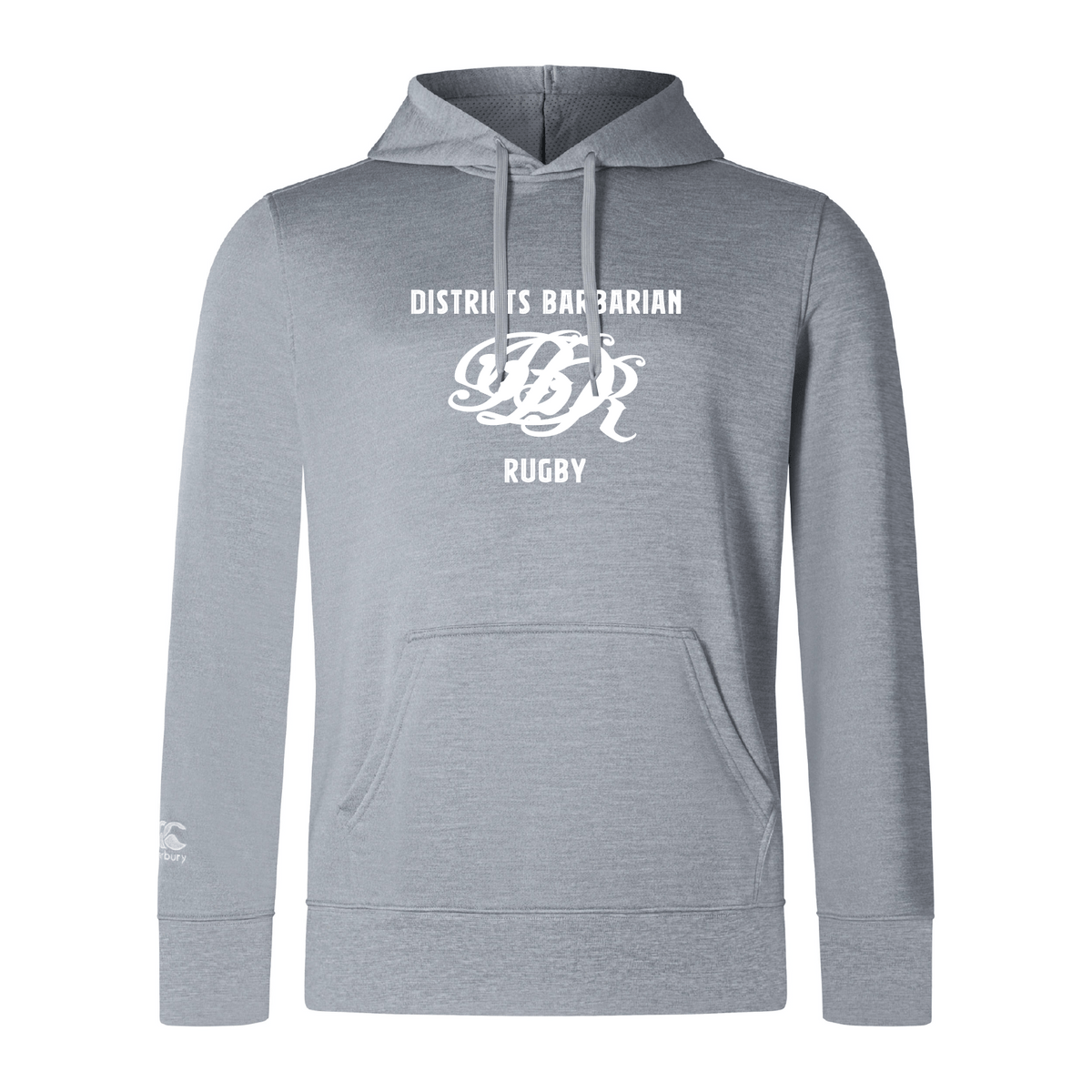 Districts Barbarian RFC Club Lightweight Hoodie by Canterbury