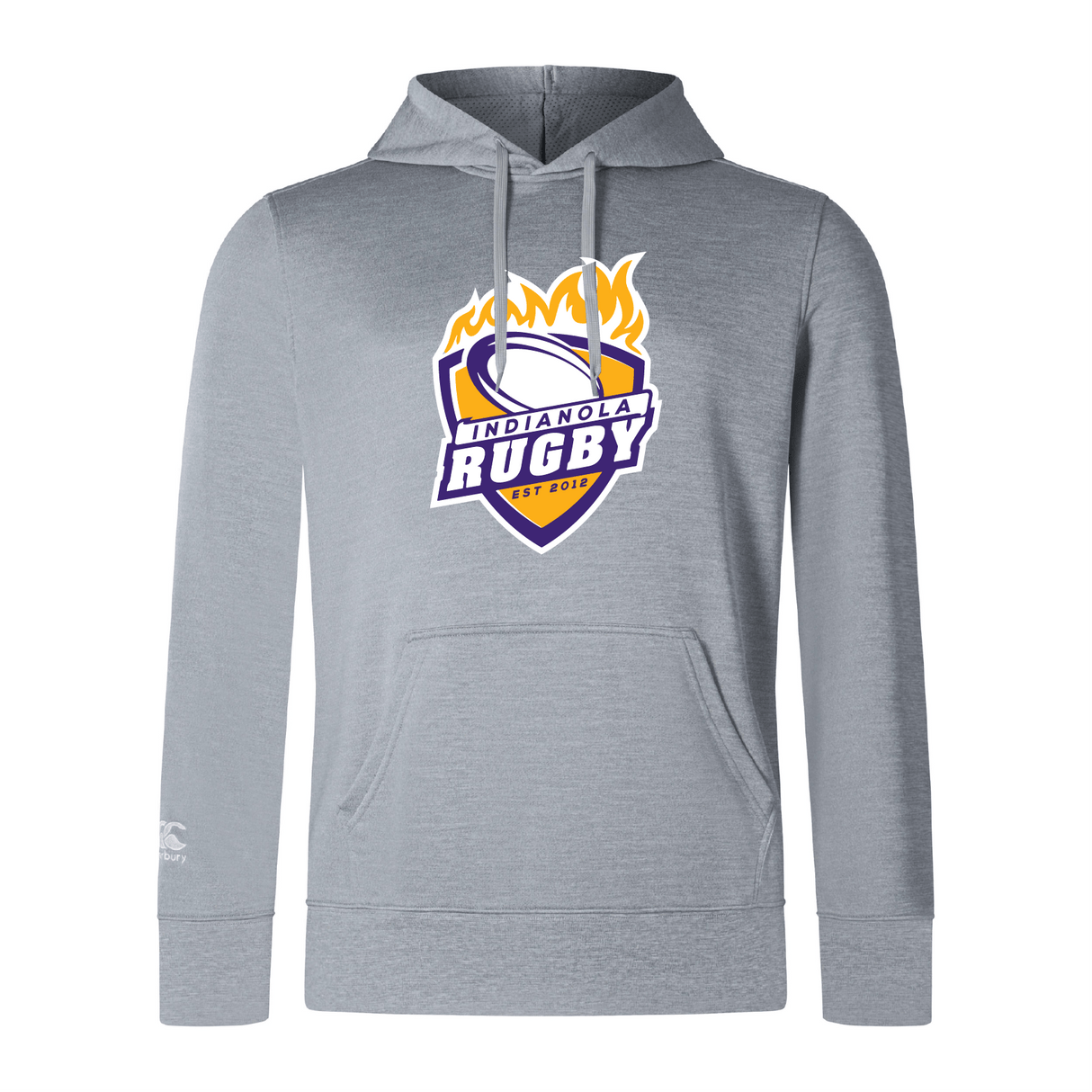 Indianola Rugby Club Lightweight Hoodie by Canterbury