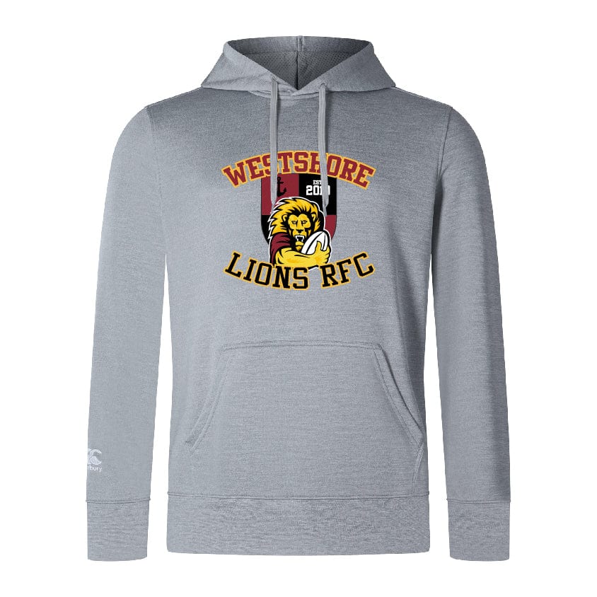 Westshore Lions Club Lightweight Hoodie by Canterbury