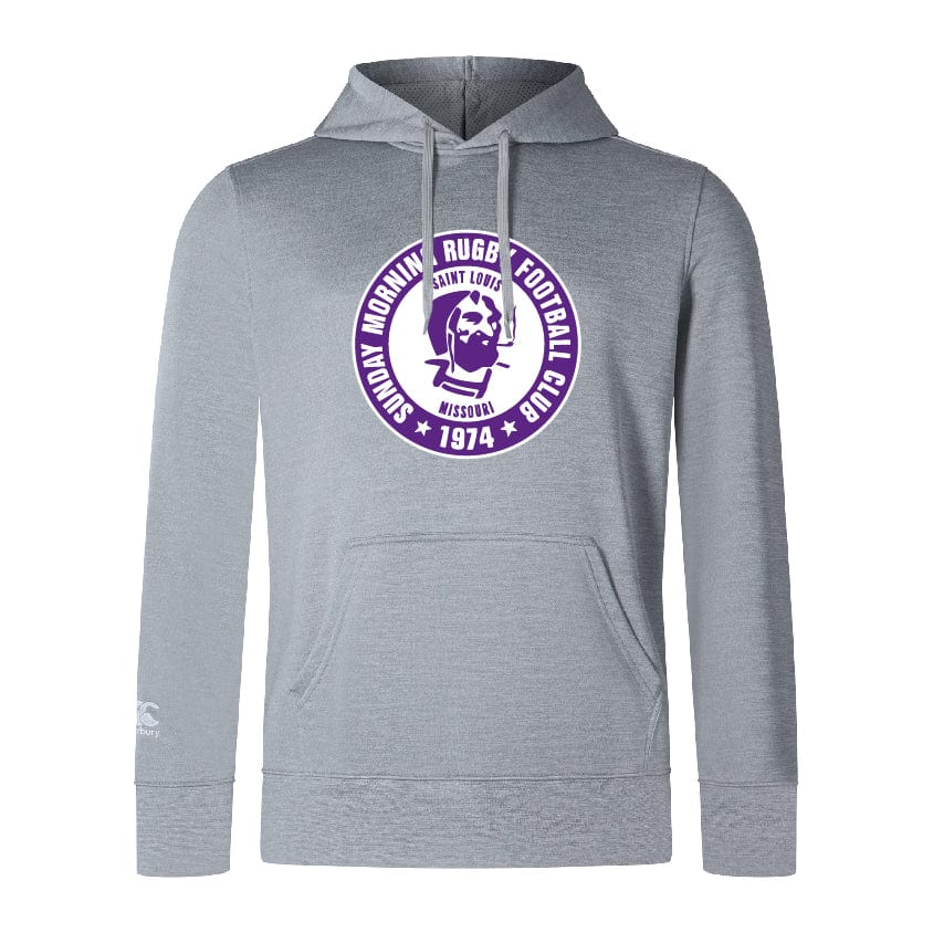 Sunday Morning RFC Club Lightweight Hoodie by Canterbury