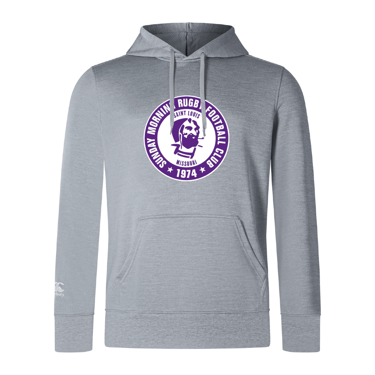 Sunday Morning RFC Club Lightweight Hoodie by Canterbury