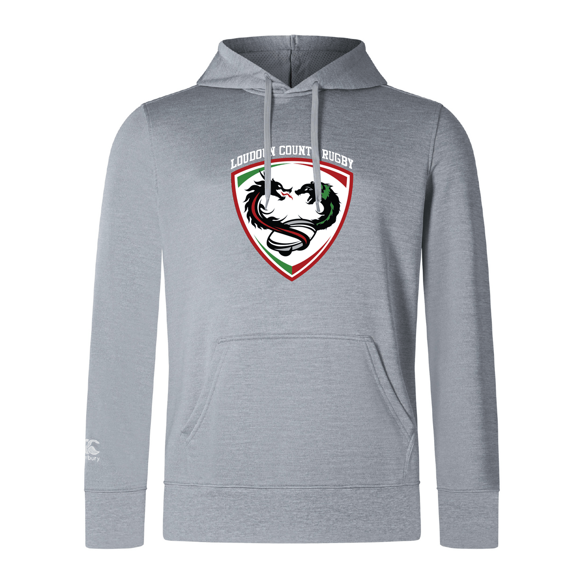 Loudoun Club Lightweight Hoodie by Canterbury