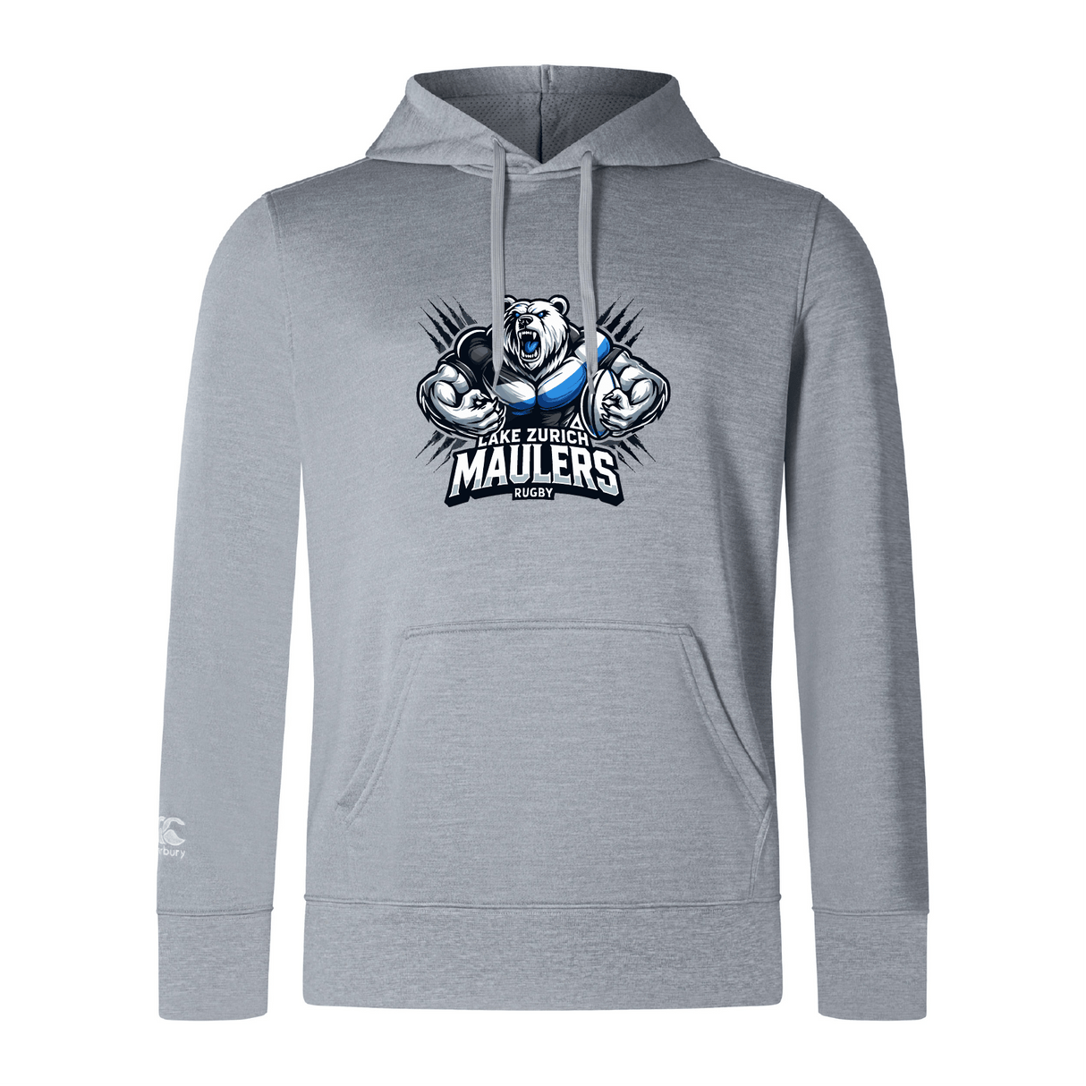 Lake Zurich Club Lightweight Hoodie by Canterbury