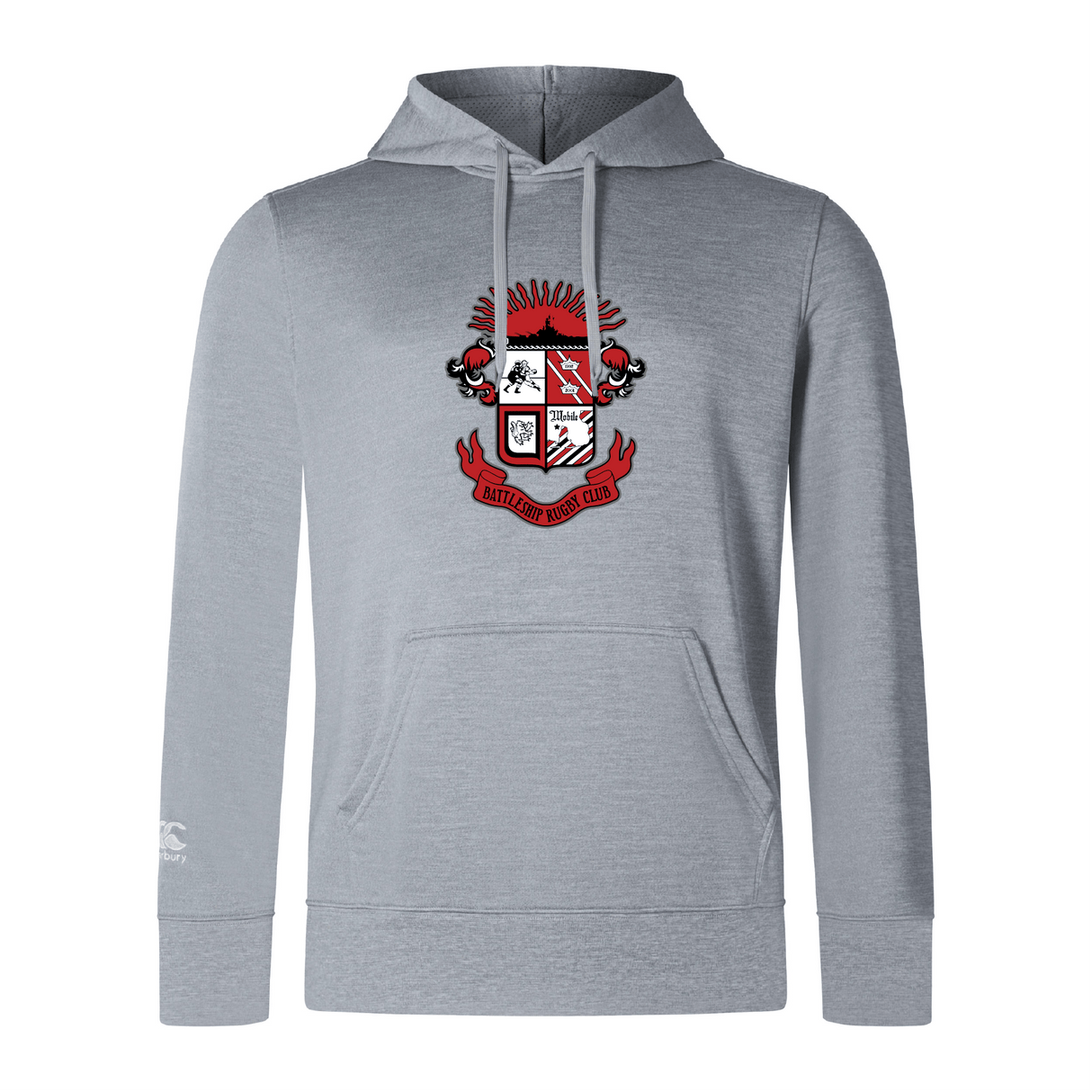 Battleship Rugby Club Club Lightweight Hoodie by Canterbury