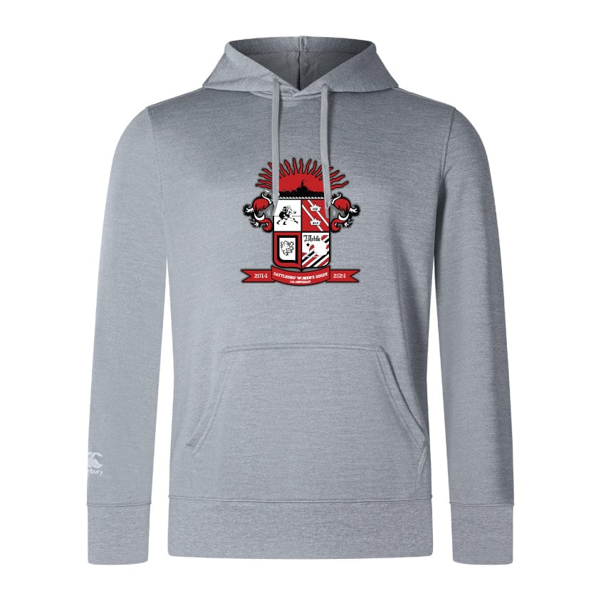 Battleship Women's Rugby Club Lightweight Hoodie by Canterbury