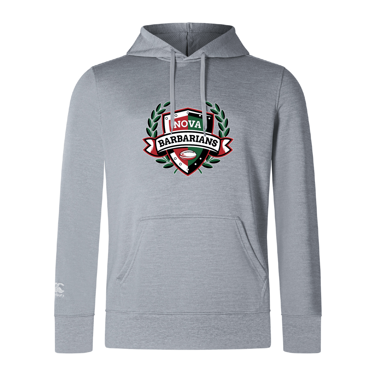 NOVA Barbarians Club Lightweight Hoodie by Canterbury