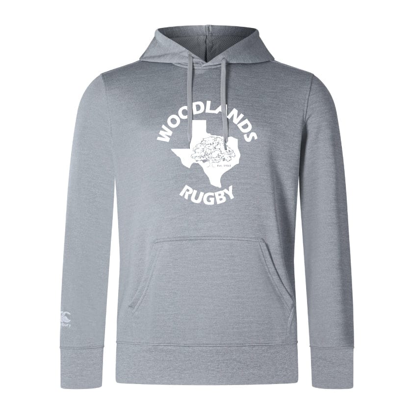 Woodlands Rugby Club Lightweight Hoodie by Canterbury
