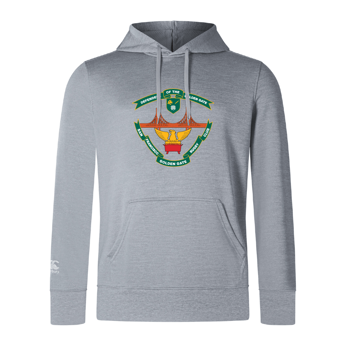 San Francisco Golden Gate Club Lightweight Hoodie by Canterbury