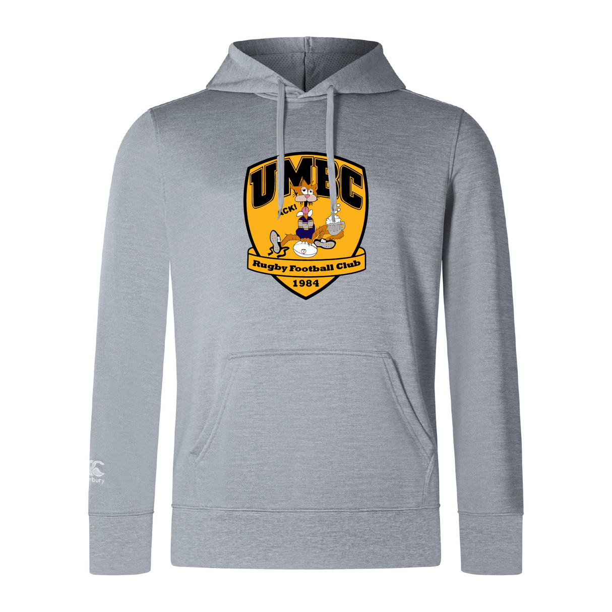 University of Maryland Baltimore County Rugby Club Lightweight Hoodie by Canterbury