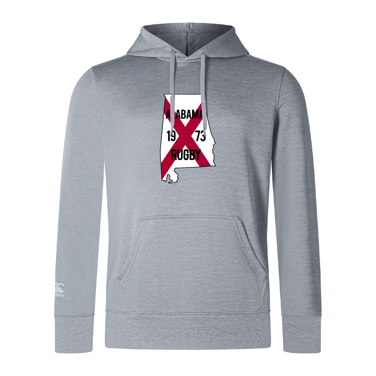 University of Alabama Rugby Club Lightweight Hoodie by Canterbury