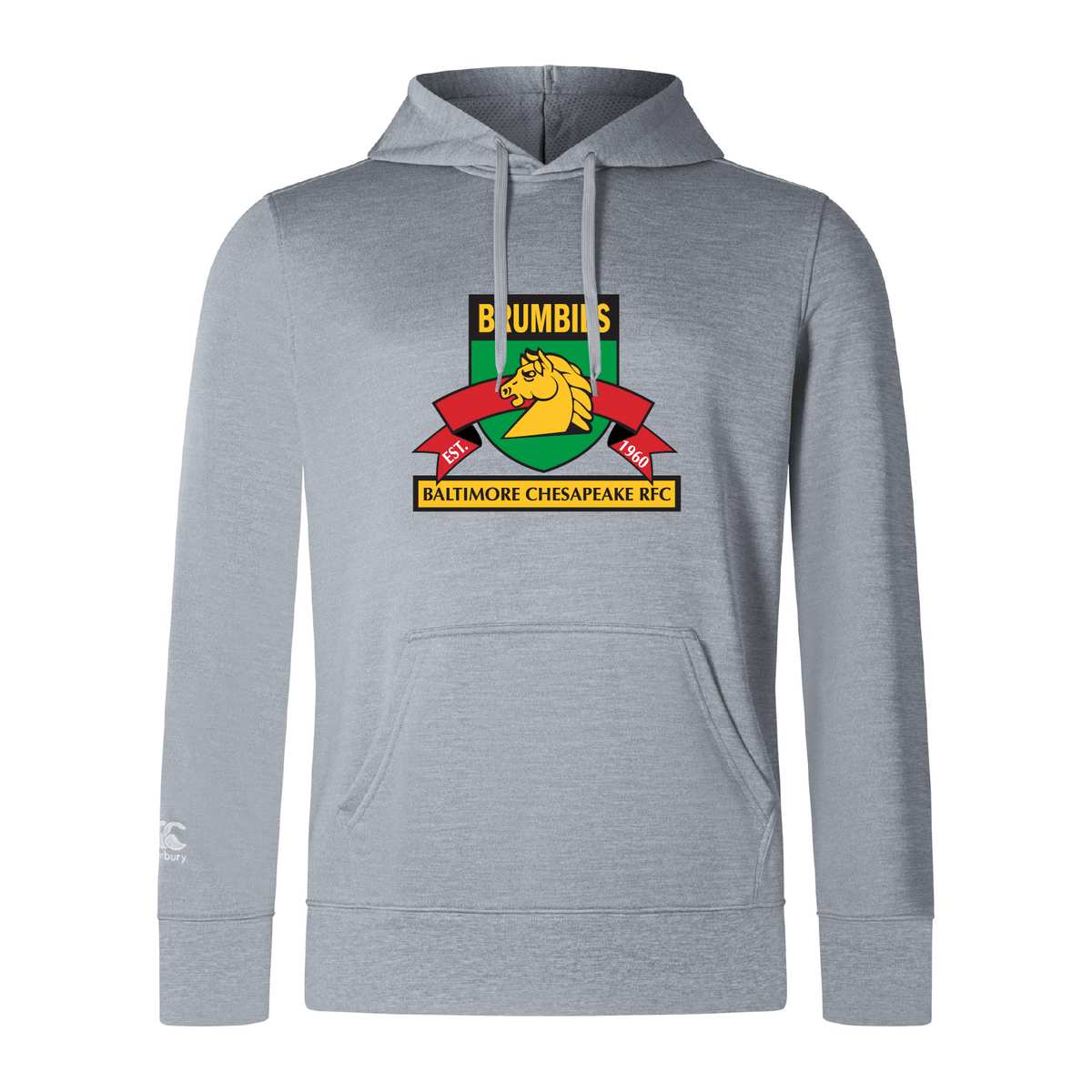 Baltimore Chesapeake Brumbies Club Lightweight Hoodie by Canterbury
