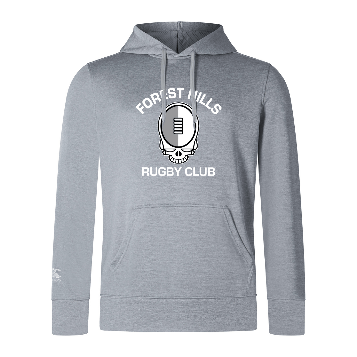 Forest Hills Rugby Club Lightweight Hoodie by Canterbury