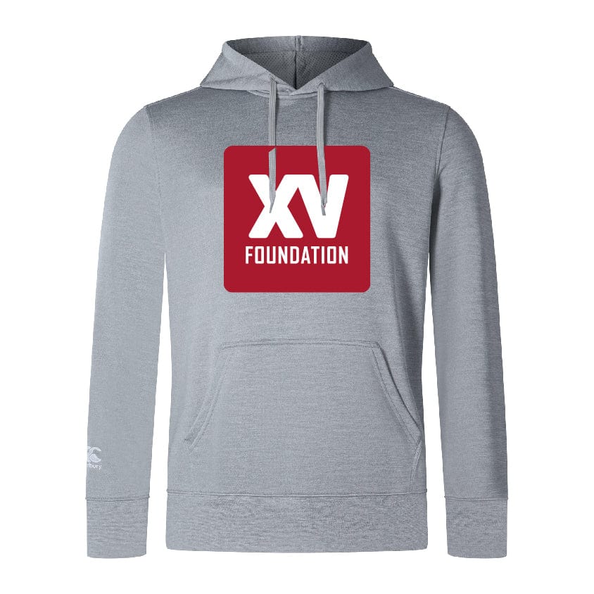 XV Foundation Club Lightweight Hoodie by Canterbury