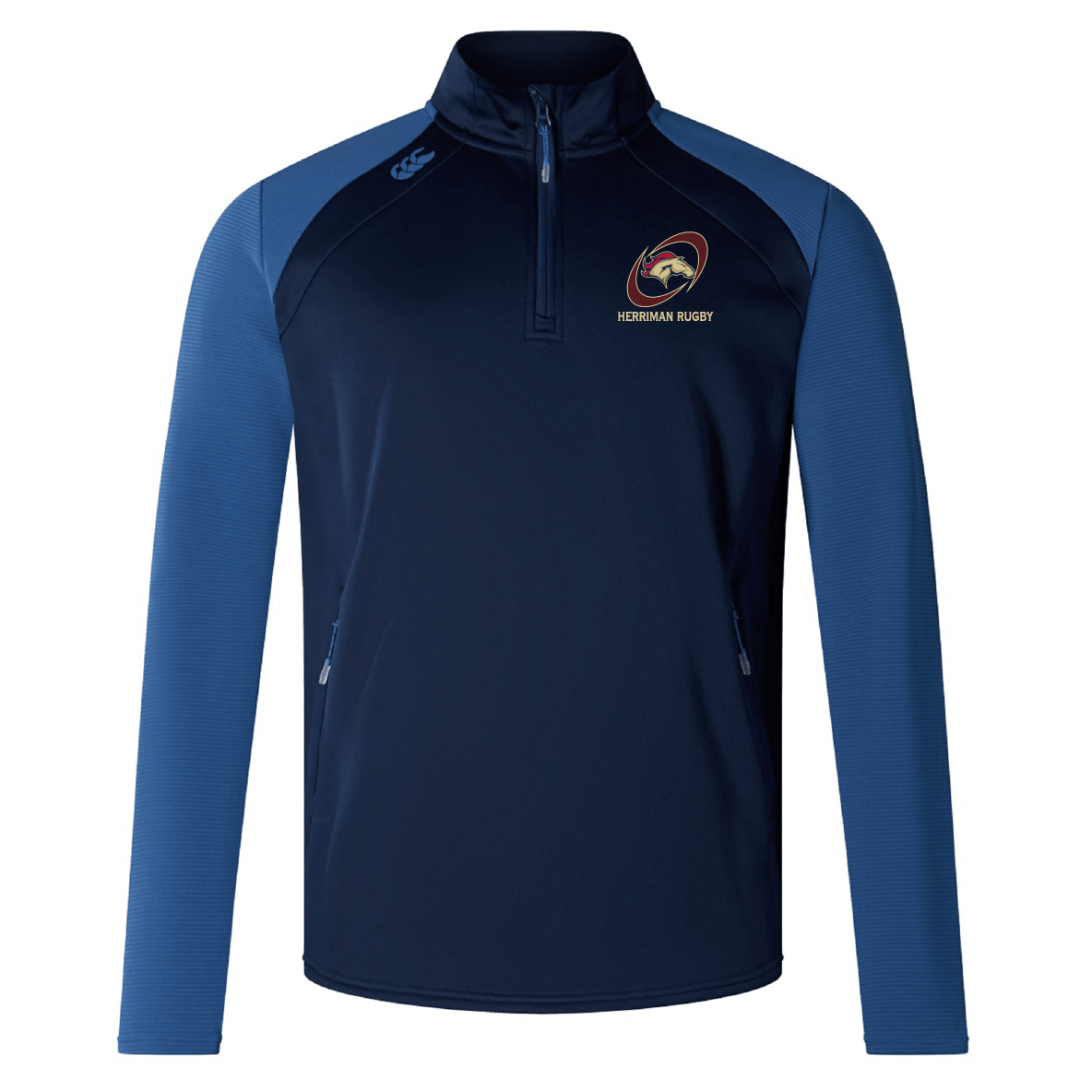 Herriman High School Rugby Elite First Layer by Canterbury