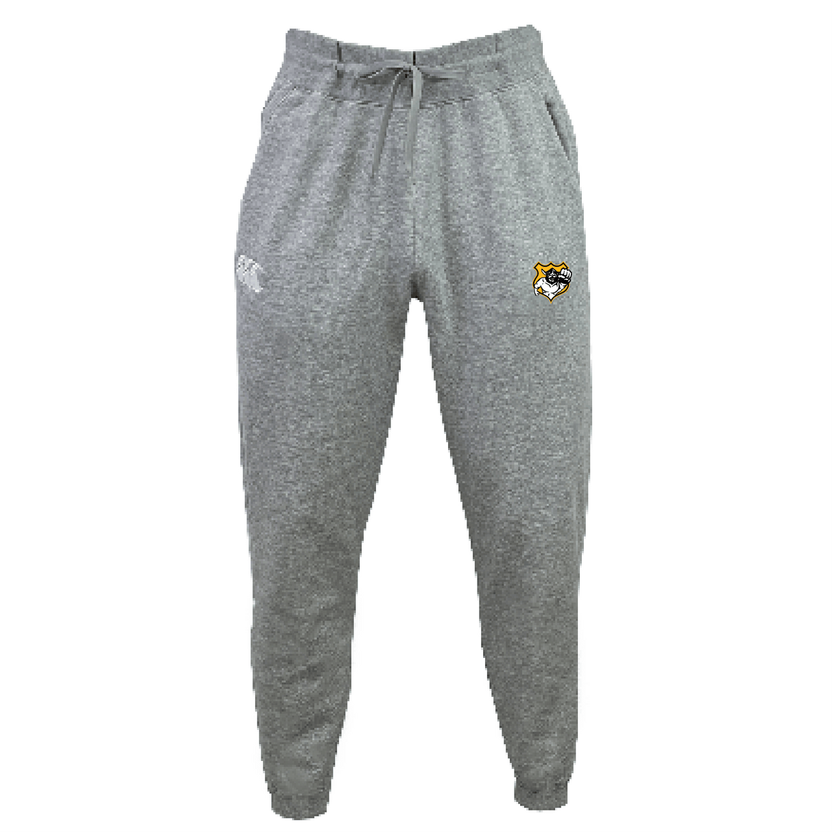Discover unparalleled comfort with the Seattle Vikings Rugby Leisure Sweatpant by Canterbury, expertly crafted from soft, organic cotton. This fashionable pair, branded under EMB Canterbury, boasts a drawstring waist and two logos on the front hips, making it perfect for both relaxing at home or stepping out in style.