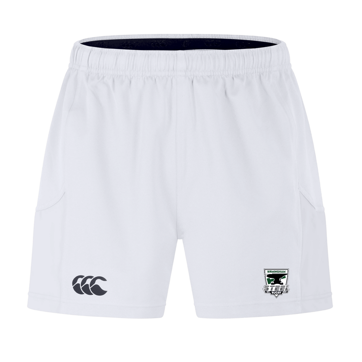 Birmingham Steel Rugby Advantage Short 2.0 by Canterbury