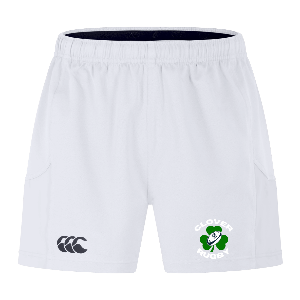 Clover Blue Eagles Rugby Advantage Short 2.0 by Canterbury